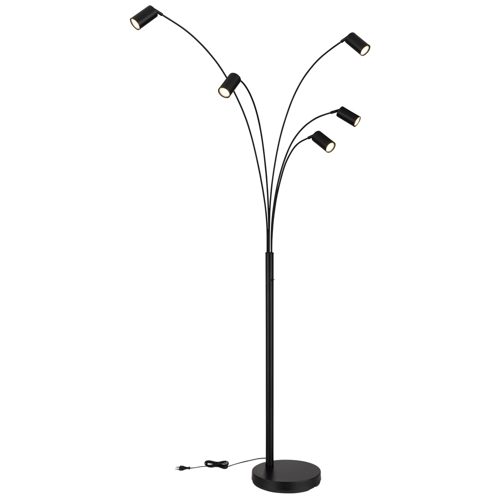 Stehlampe Robby Schwarz Globo 9007371468782