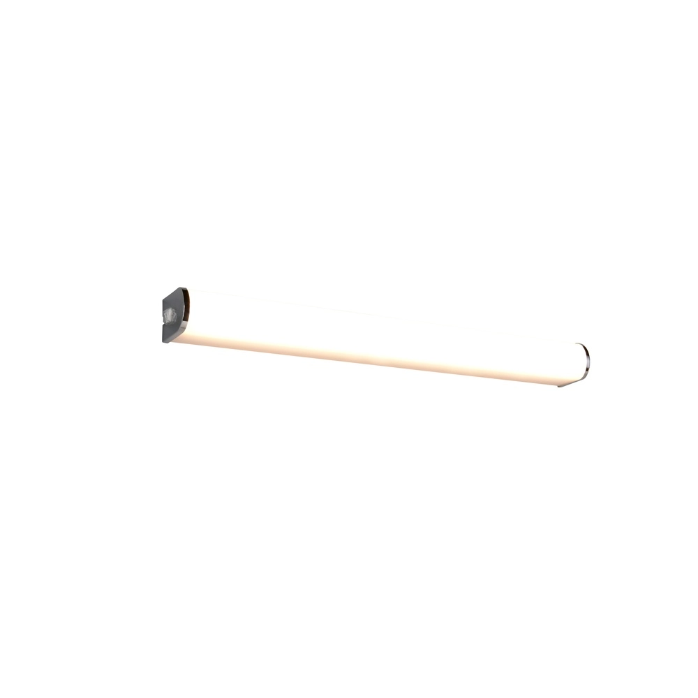 Klassische Spiegellampe Giacomo chrom 60,5 cm