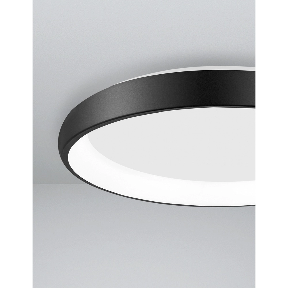 Deckenlampe Albi schwarz Ø 61cm Lyora 5212017414861