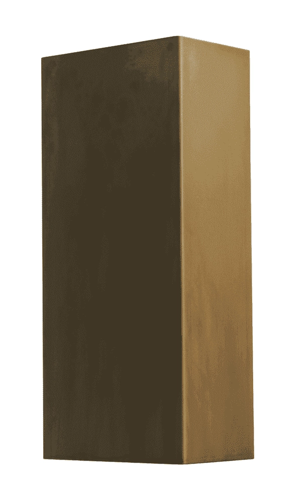 Wandlampe Metallico antike Bronze