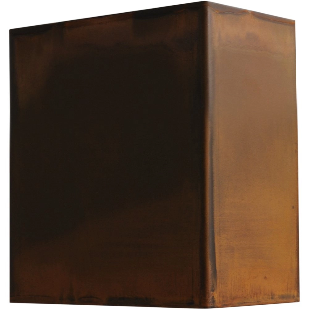 Wandleuchte - Down Metallico Rostbraun