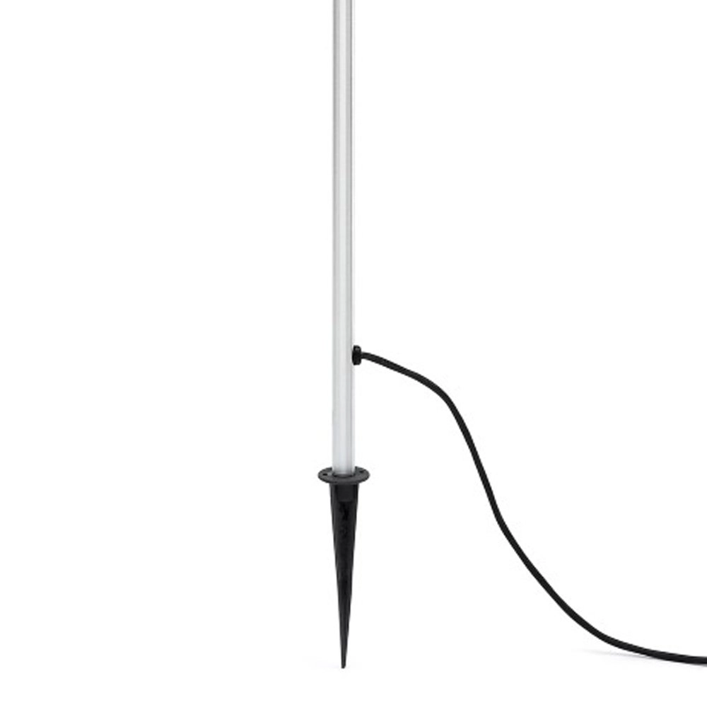 LED Gartenspot Monza 107 cm – 3000 K Metallic-Grau KonstSmide 7318307970005