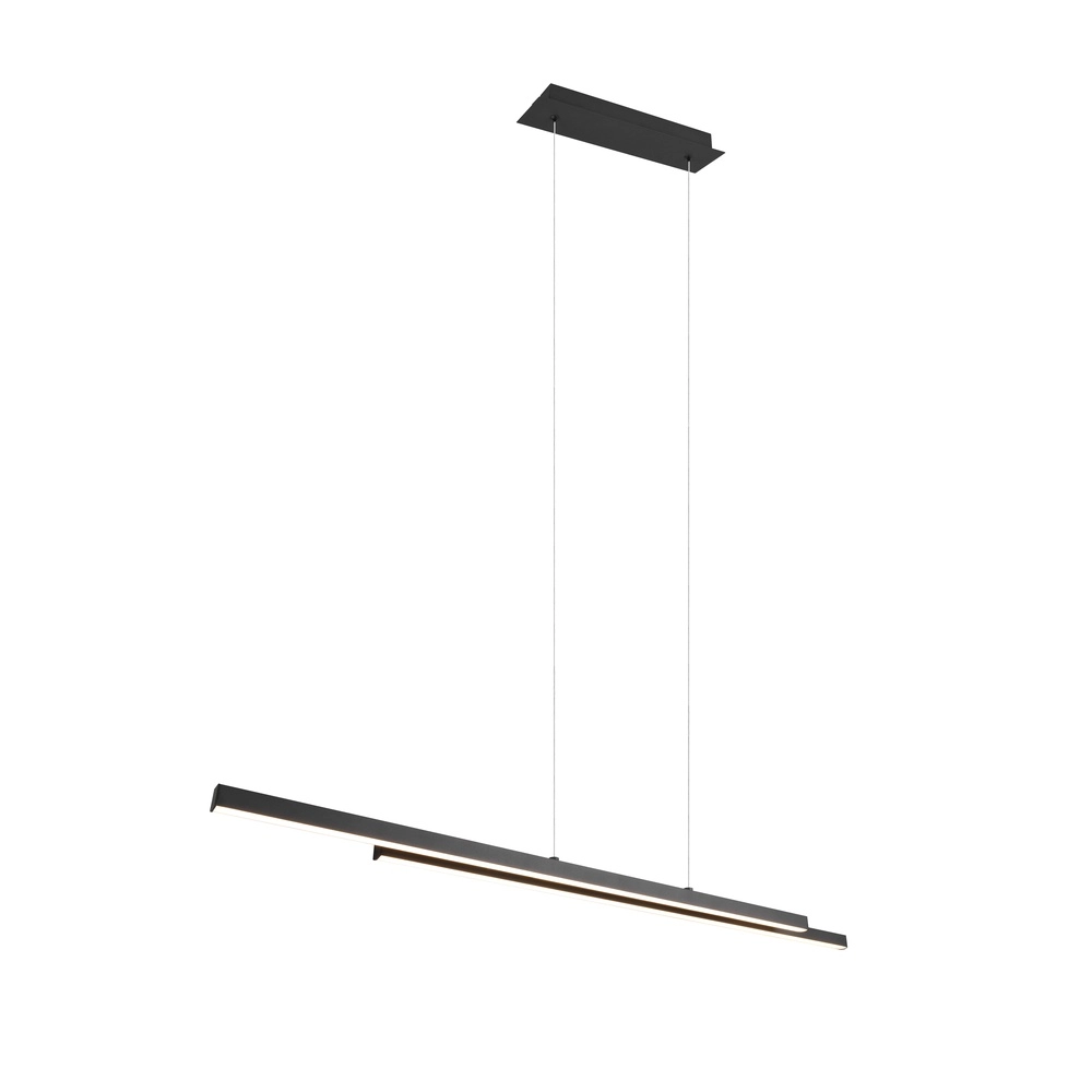 Pendelleuchte Odio schwarz Trio 4017807612523