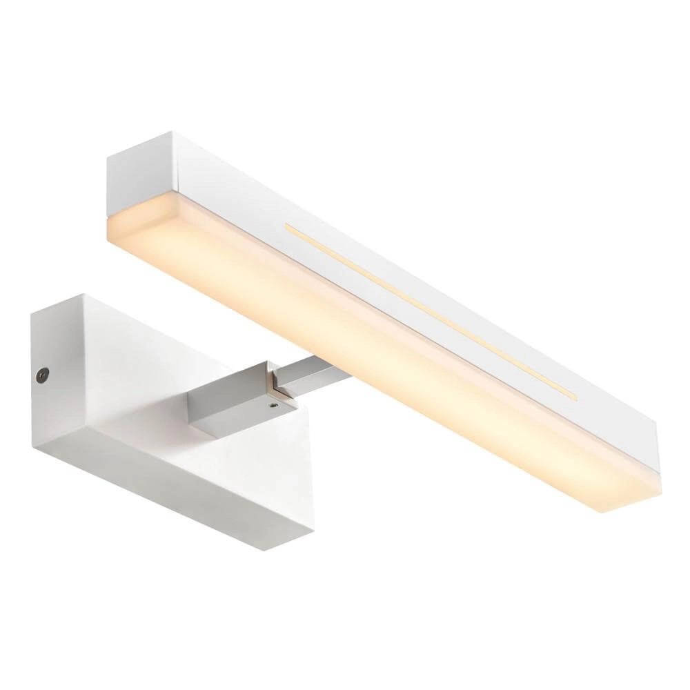 Spiegelleuchte Otis 40cm weiß
