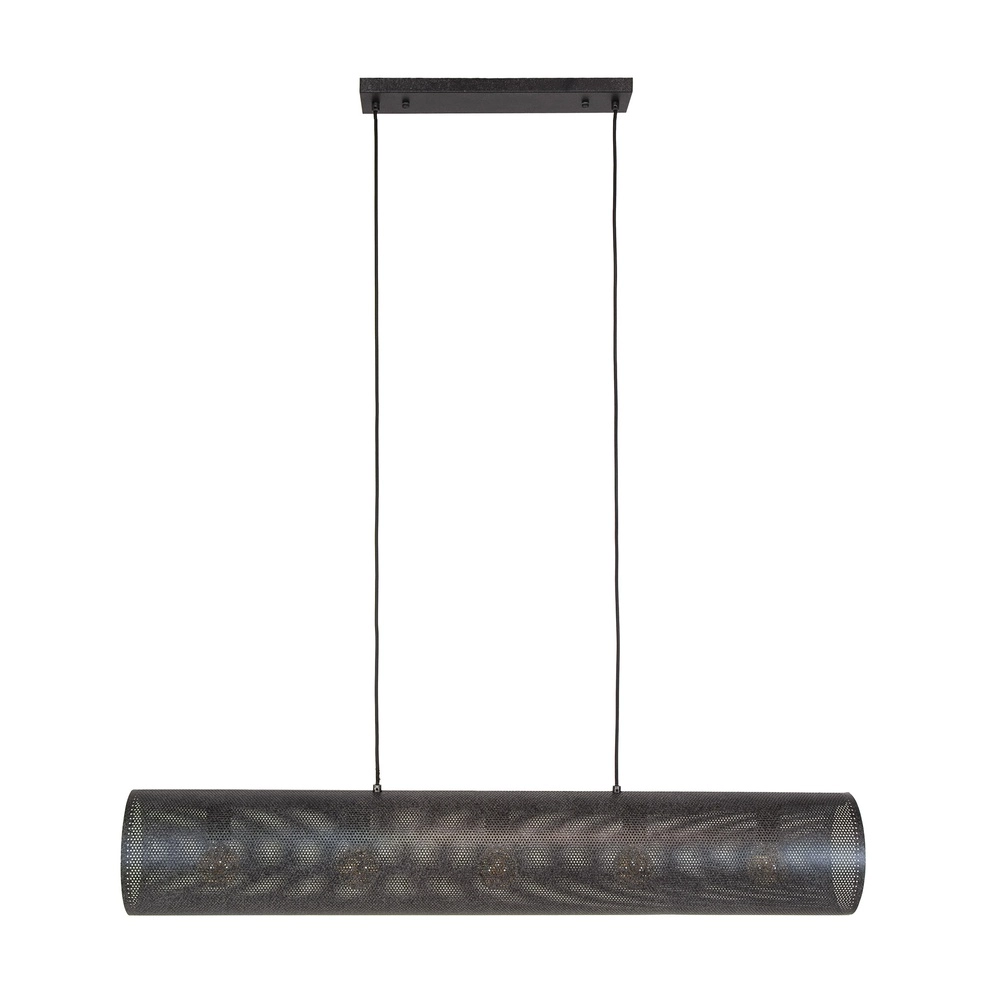 Horizontale Netz-Pendelleuchte Tubon 120 cm – 5x E27 Lyora 8716803512245