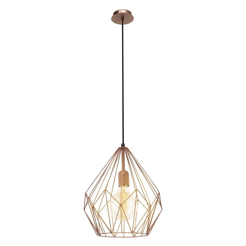 Pendelleuchte Carlton kupfer Eglo 9002759492588