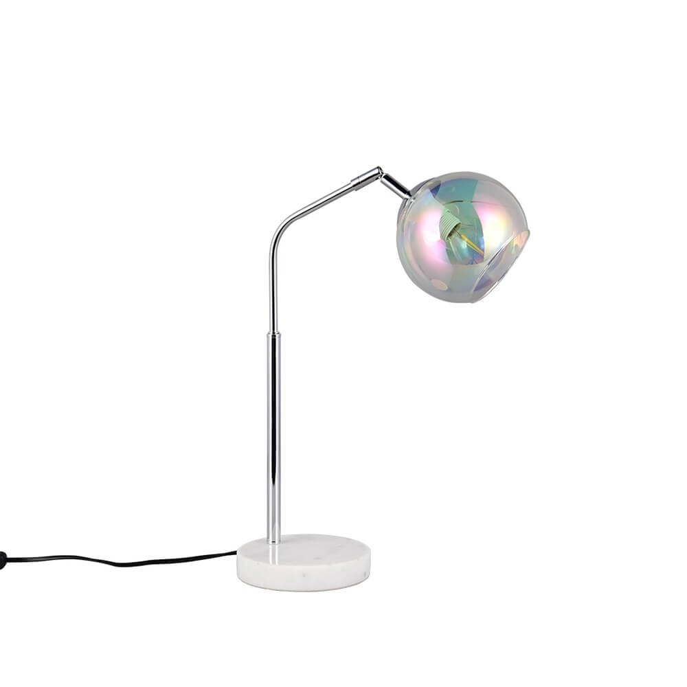Design-Tischleuchte Paxton Chrom Trio 4017807641240