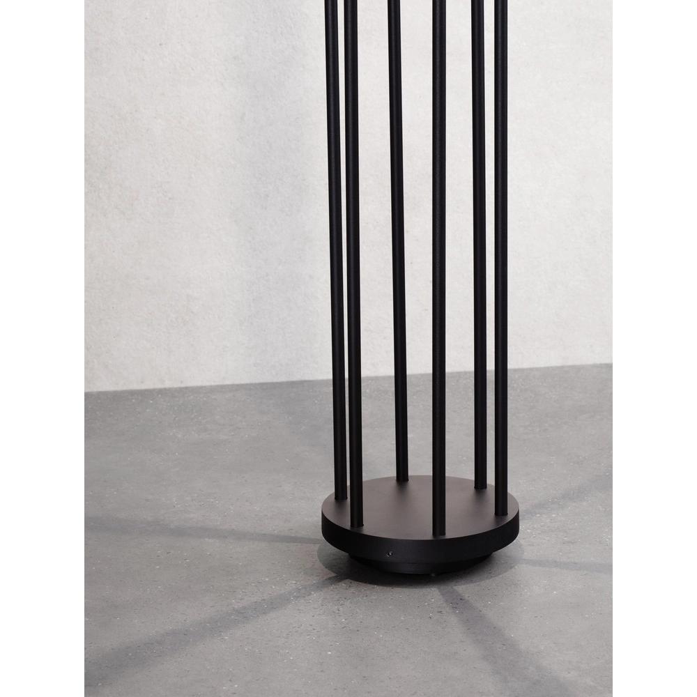 Design von Gartenlampen Nereus L anthrazit Lyora 5212017449498