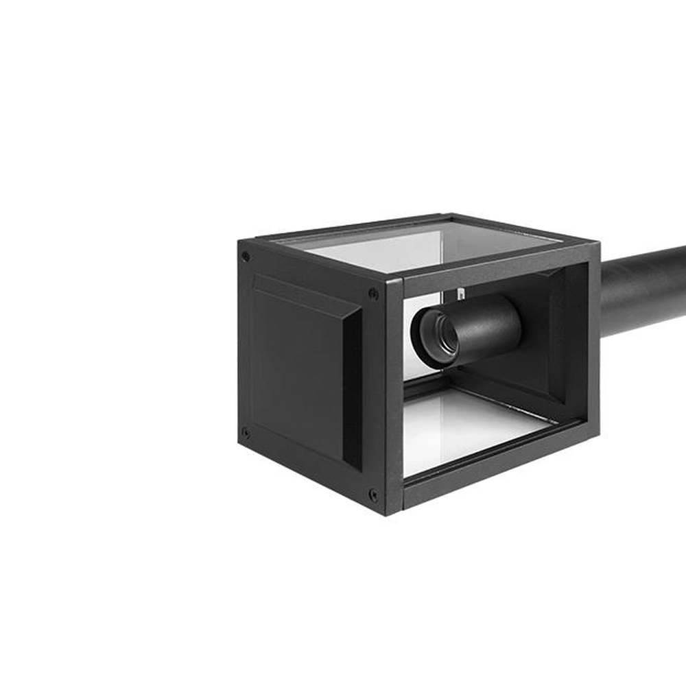 Schwarze Gartenlampe Lidio 60 cm Lyora 5904703009863