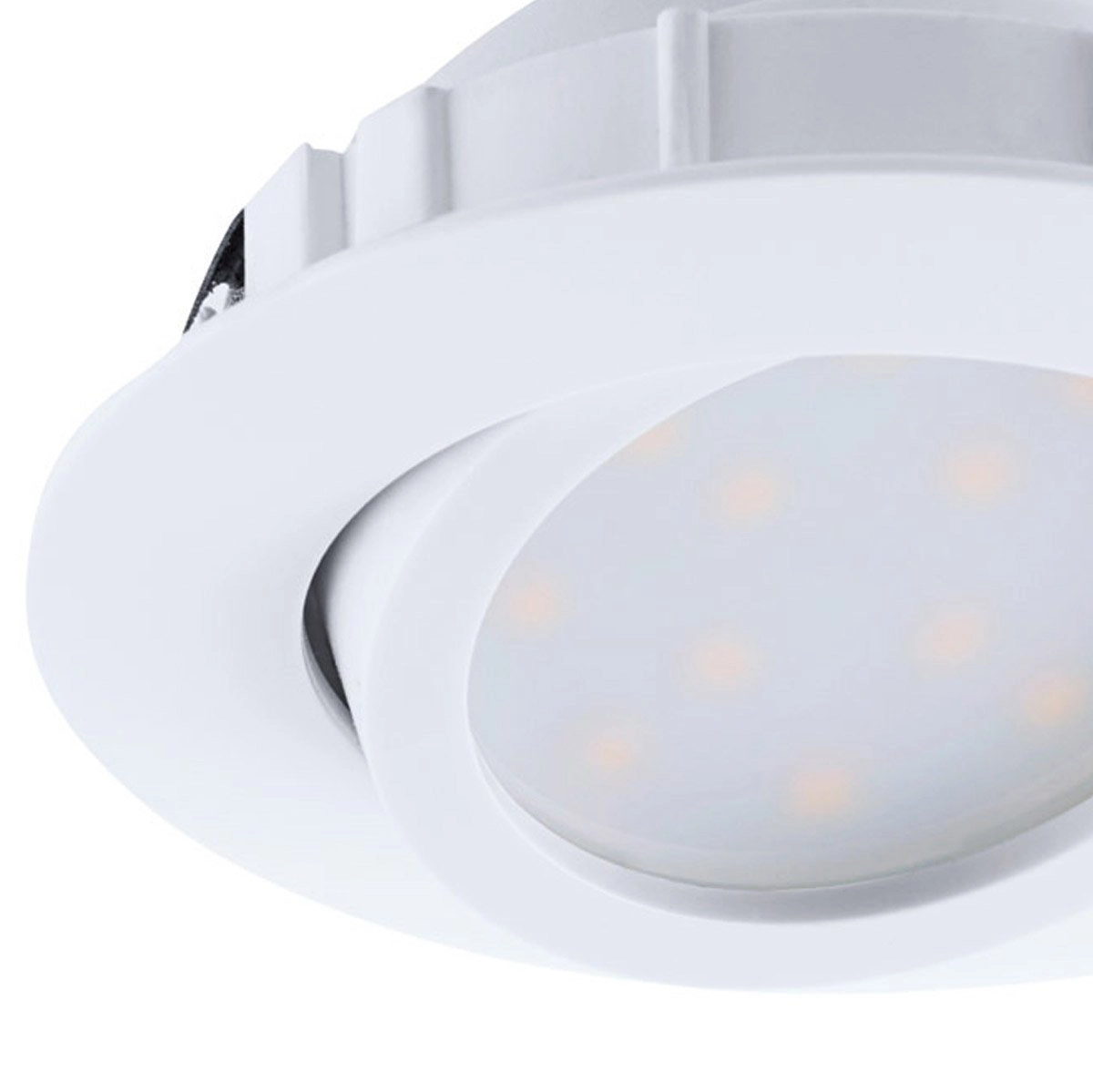 LED-Deckenspot Pineda Round 6W - 3000k - 8,4 cm weiß Eglo 9002759958541