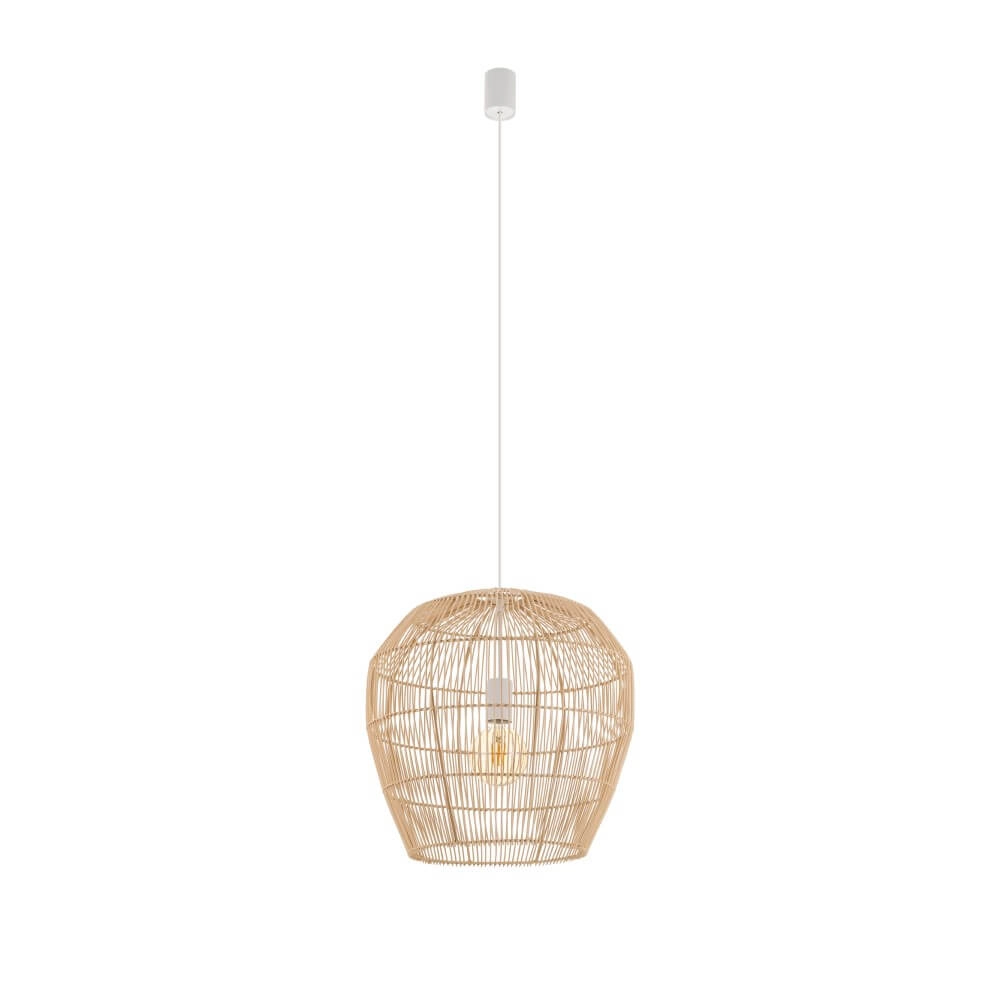 Rattan Pendelleuchte Haiti S Ø 43cm