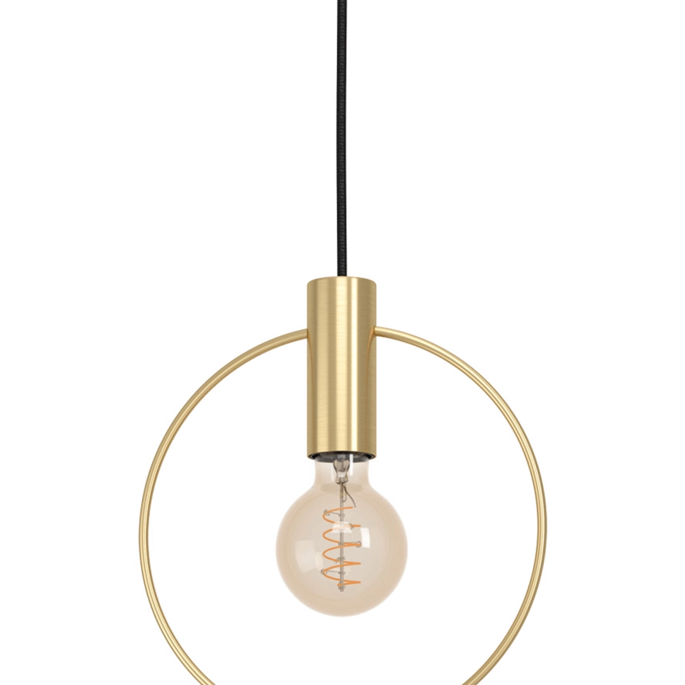 Goldene Hängelampe Manizales Ø 25cm Eglo 9002759988340