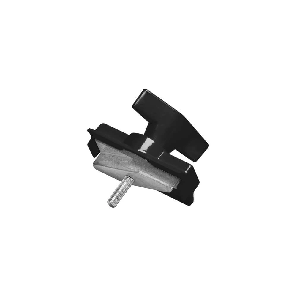 Adapter S-Track mechanic adapter schwarz SLV 4024163161770