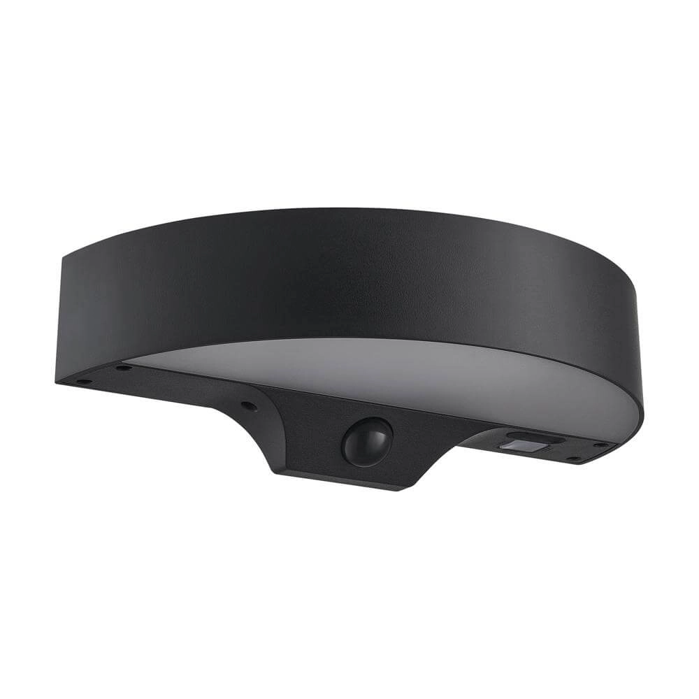Solar-Wandleuchte Monay schwarz rund Nordlux 5704924023545