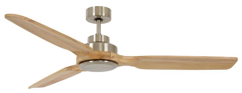 Deckenventilator aus hellem Holz Shoalhaven Ø 142cm Beacon 9333509136552