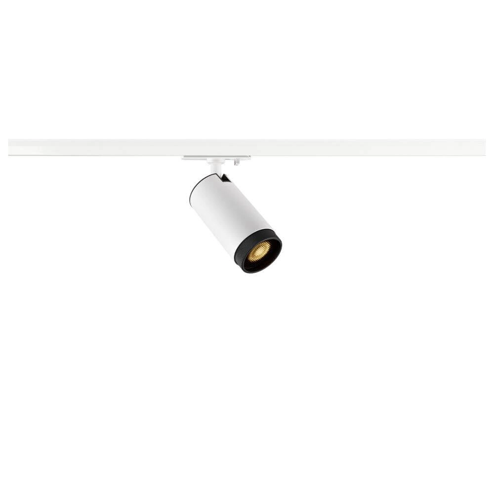 Gleisplatz Grip! L Weiß 1-phasig SLV 4024163296038