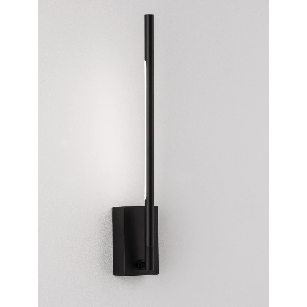 Wandlampe Raccio Schwarz
