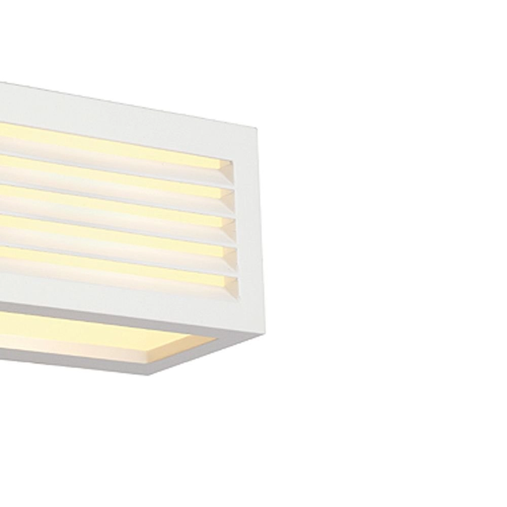 Außenlampe Box L E27 weiß SLV 4024163129367