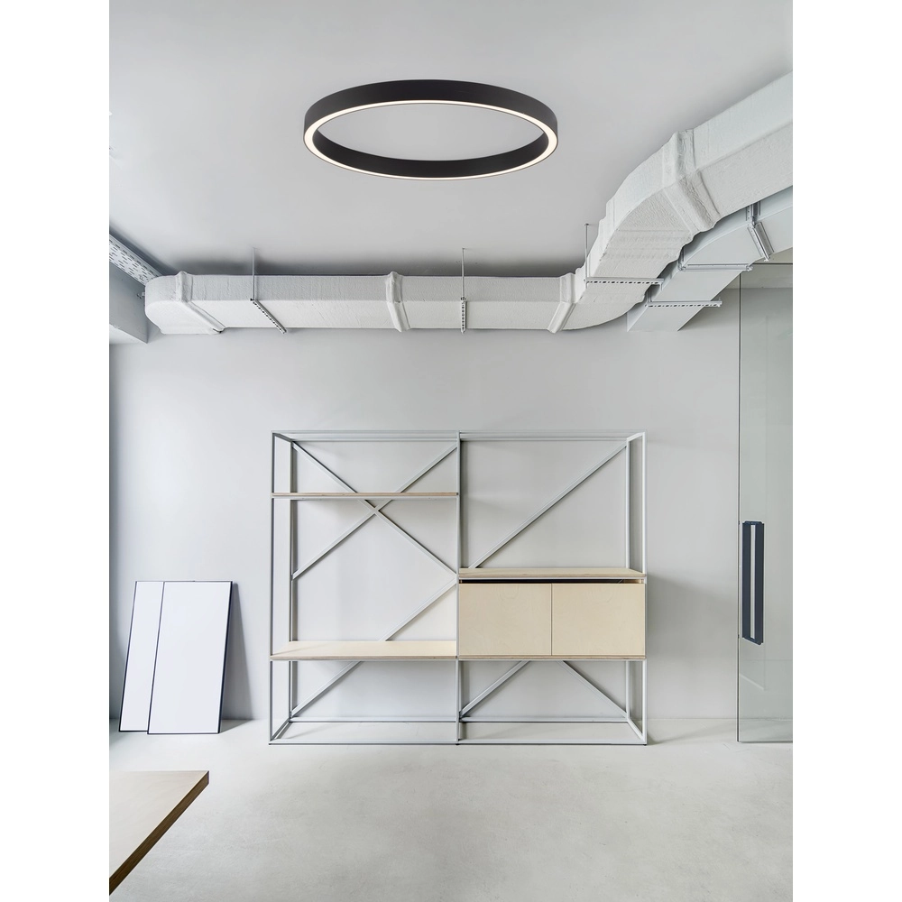 Design-Deckenleuchte Sting schwarz Ø 100cm Lyora 5212017437532