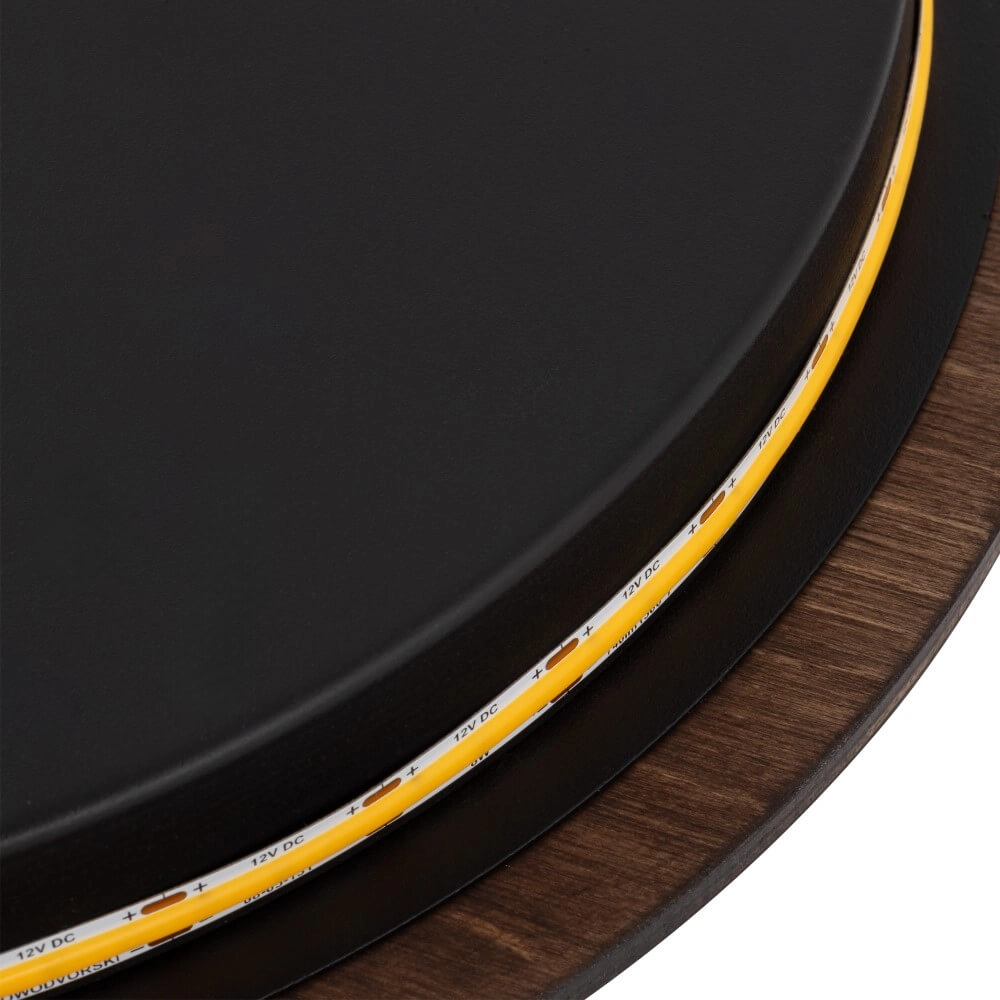 Wandleuchte Ring Timber M LED-Holz Lyora 5903139112901