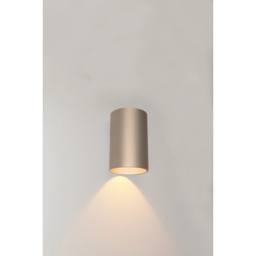 Design-Wandleuchte Brody1 Champagner Artdelight 8720701100091