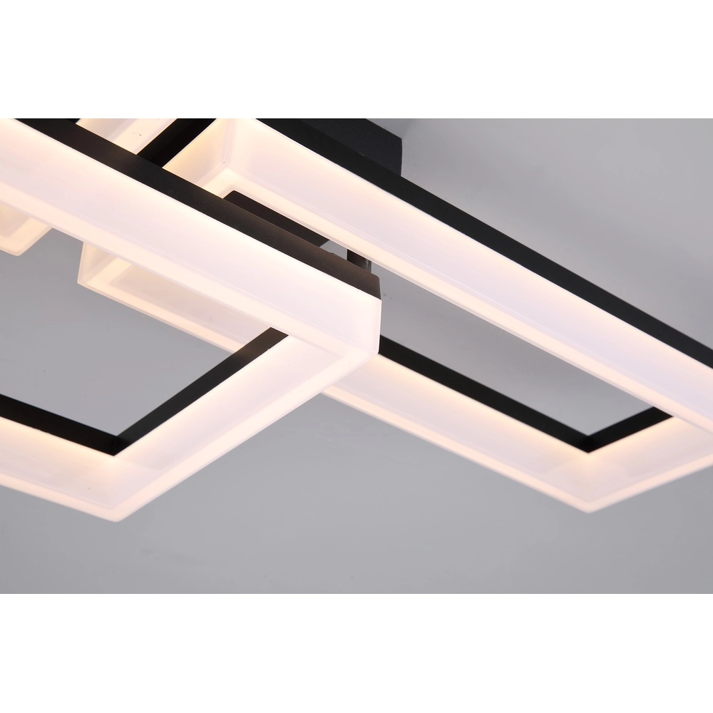 Wandleuchte Wall schwarz Searchlight 5053423299563