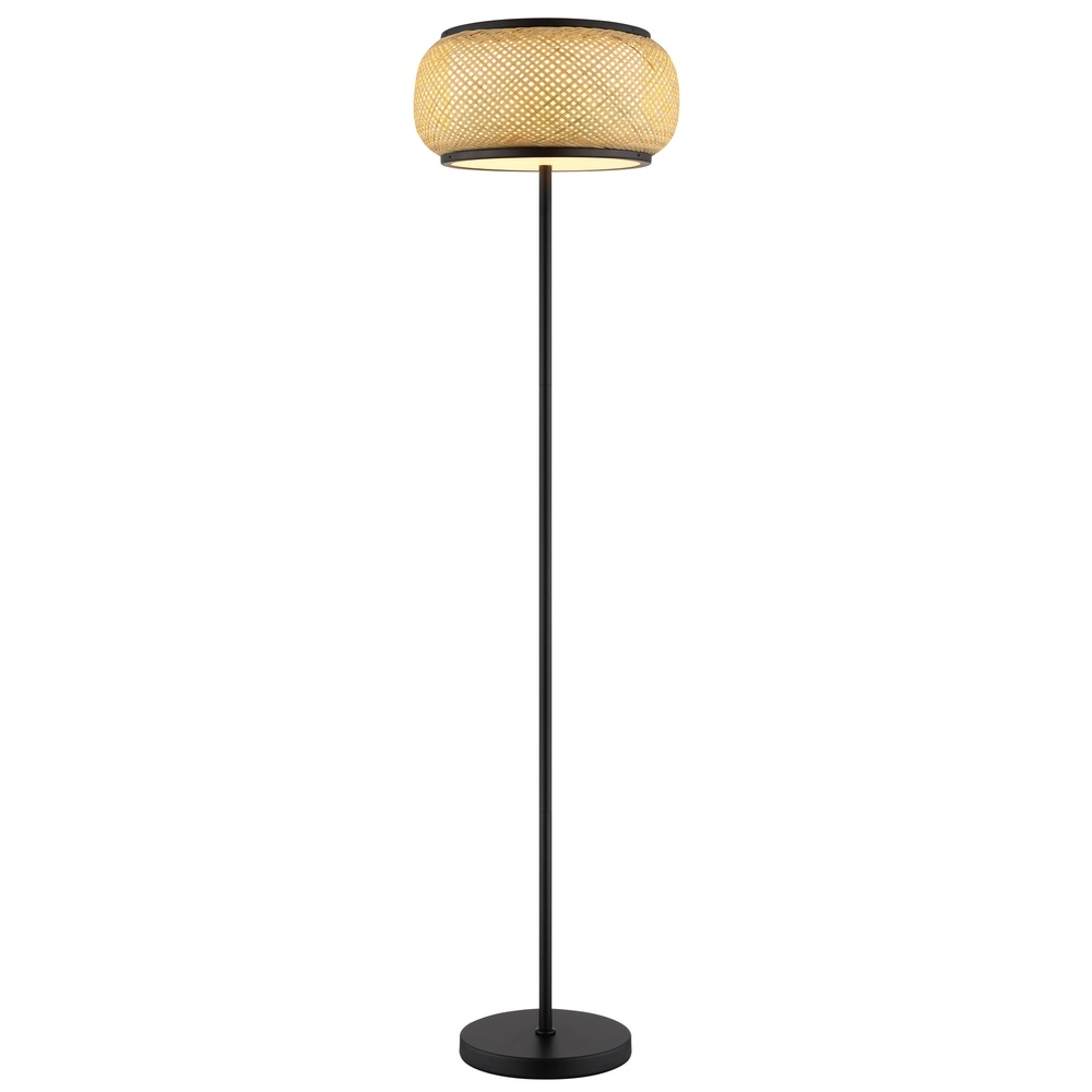 Stehlampe Bambora mit Bambus Ø 38 cm Globo 9007371569861