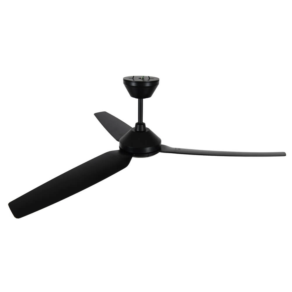 Schlanker Lüfter Polis Ø 132cm - schwarz Beacon 9333509191001
