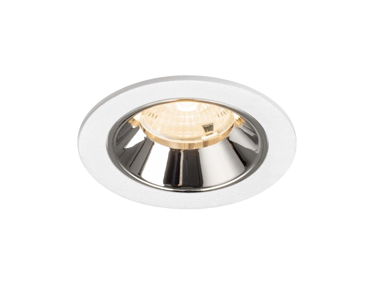 Einbau-Strahler Numinos S weiß/chrom 2700K - 55gr SLV 4024163313049