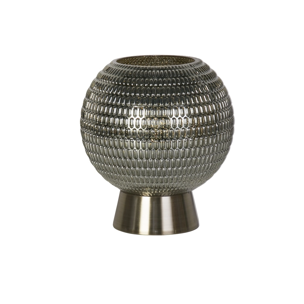 Tischlampe Mila Grünes Glas