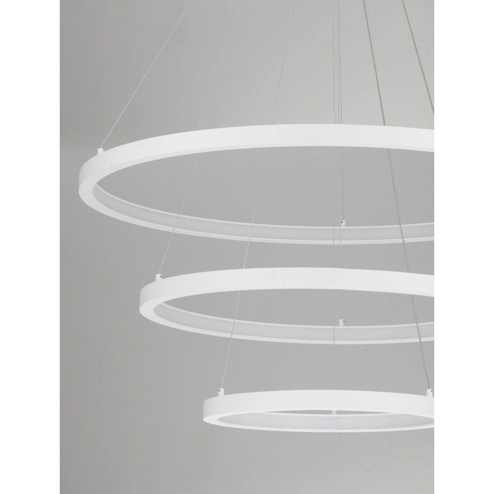Weiße Pendelleuchte Empatia Design Dreibettzimmer Lyora 5212017442727