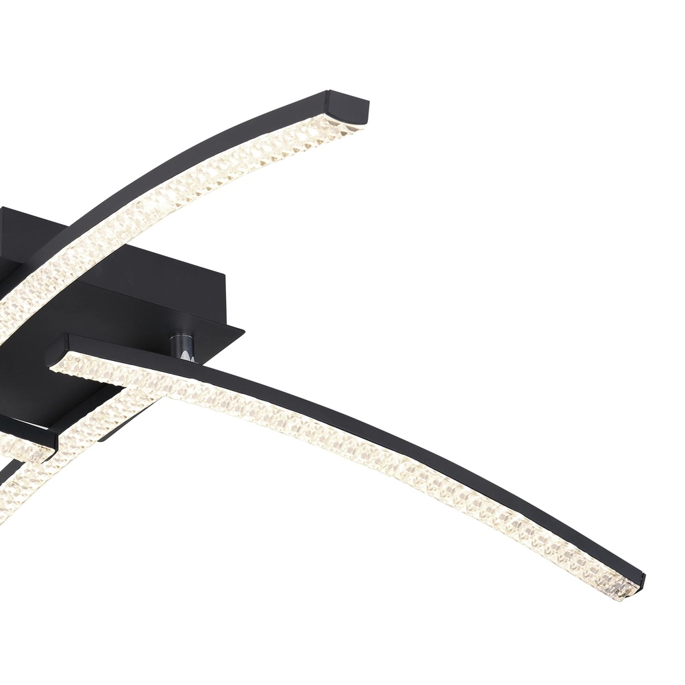 Design-Deckenlampe Jules Schwarz Globo 9007371421602