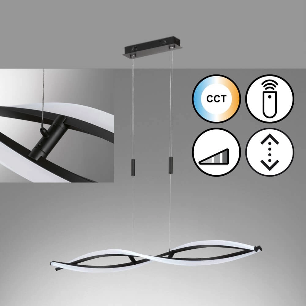 Design-Hängelampe Torcido Fischer & Honsel 4003694609784
