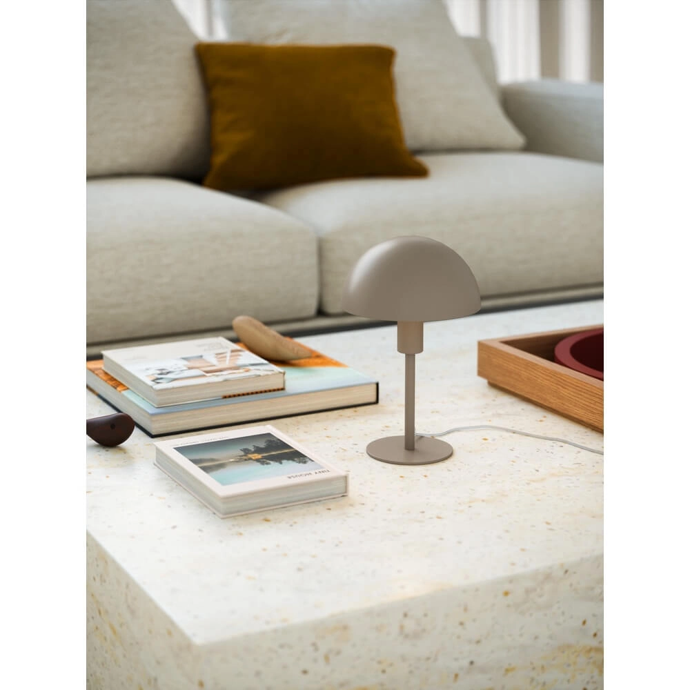 Design-Tischleuchte Ellen hellbraun Nordlux 5704924014178