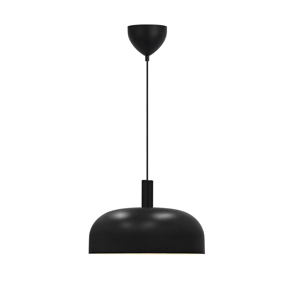 Zeitlose Pendellampe Sandro  Ø 40cm – schwarz Nordlux 5704924027000