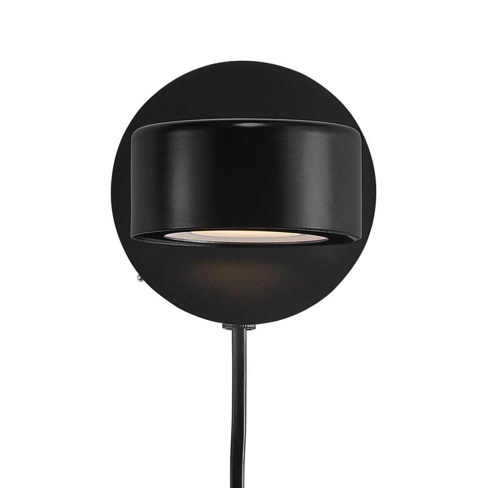 Design-Wandspot Clyde schwarz Nordlux 5704924001178