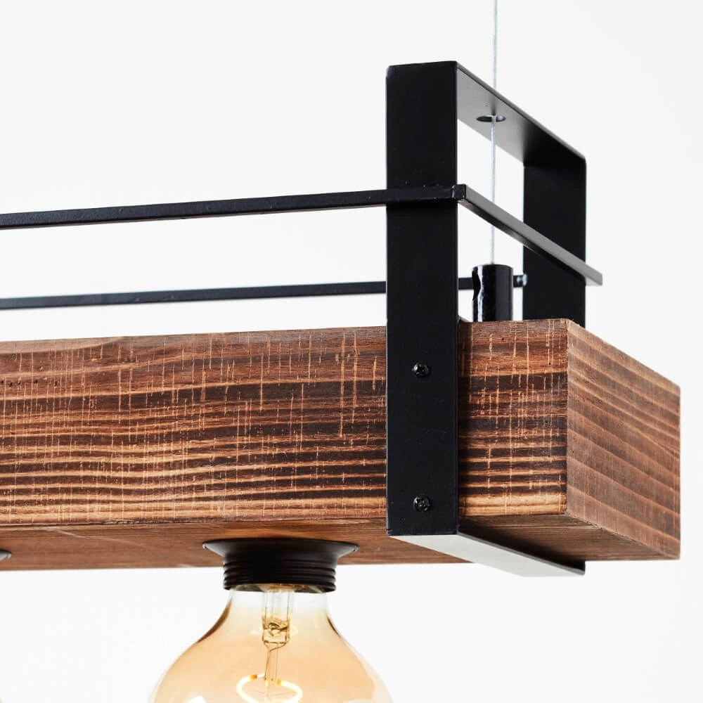 Hängelampe Bankwood 80cm Brilliant 4004353396588