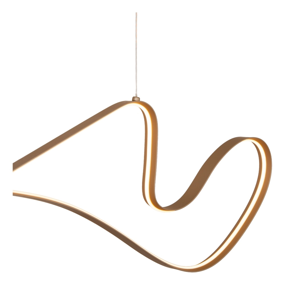 Champagner-Pendellampe Lambada Konstruktion Premium by Lucide 5411212520913