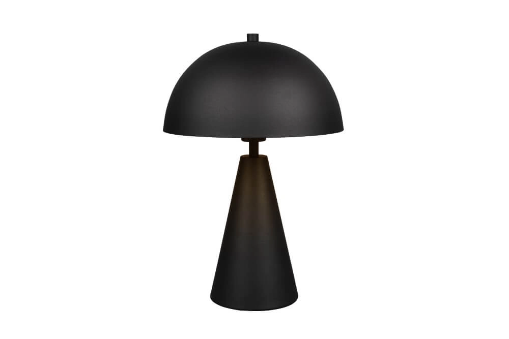Trendige Tischlampe Alfie Schwarz Trio 4017807617139