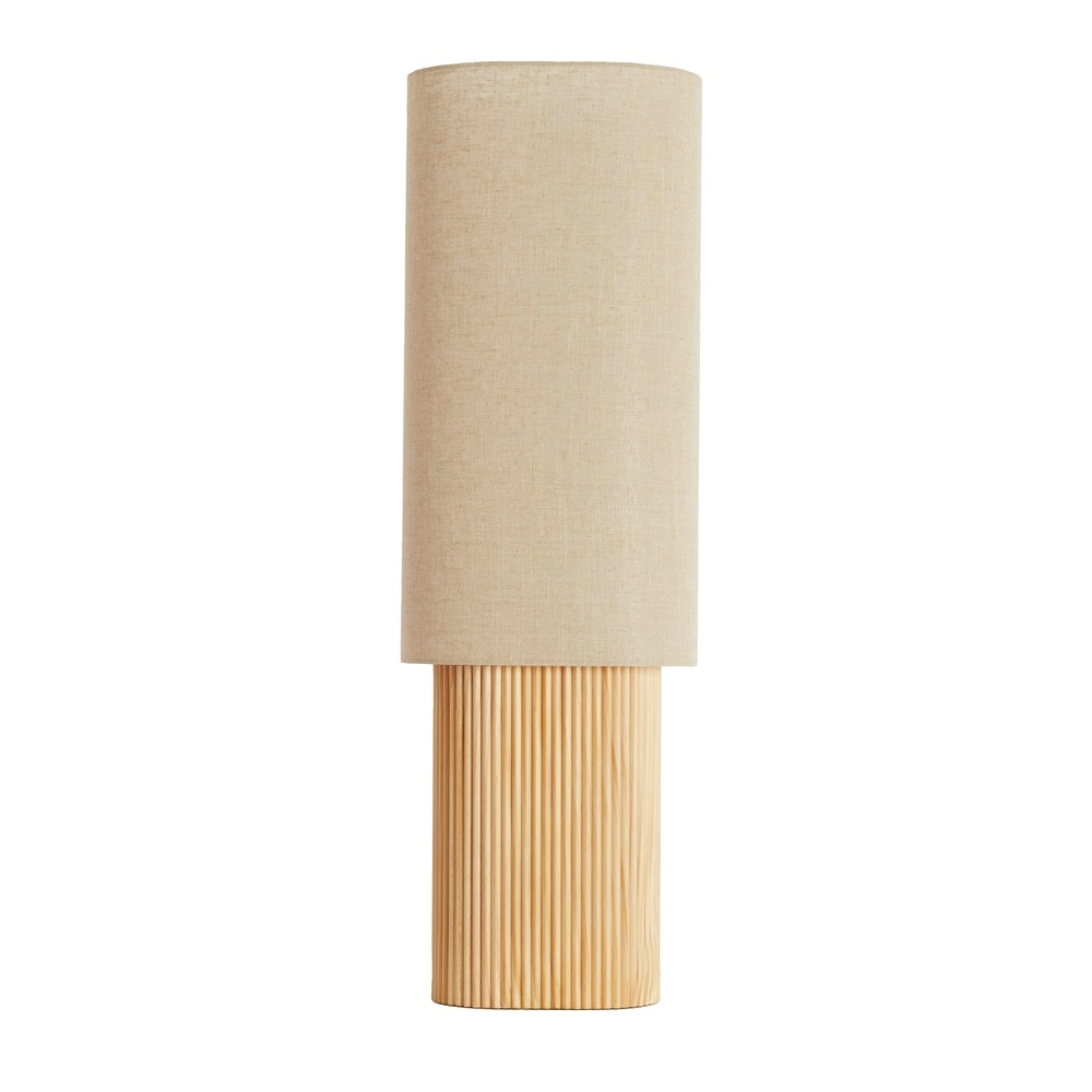 Japandi-Tischlampe Laslo 94 cm - 1x E27