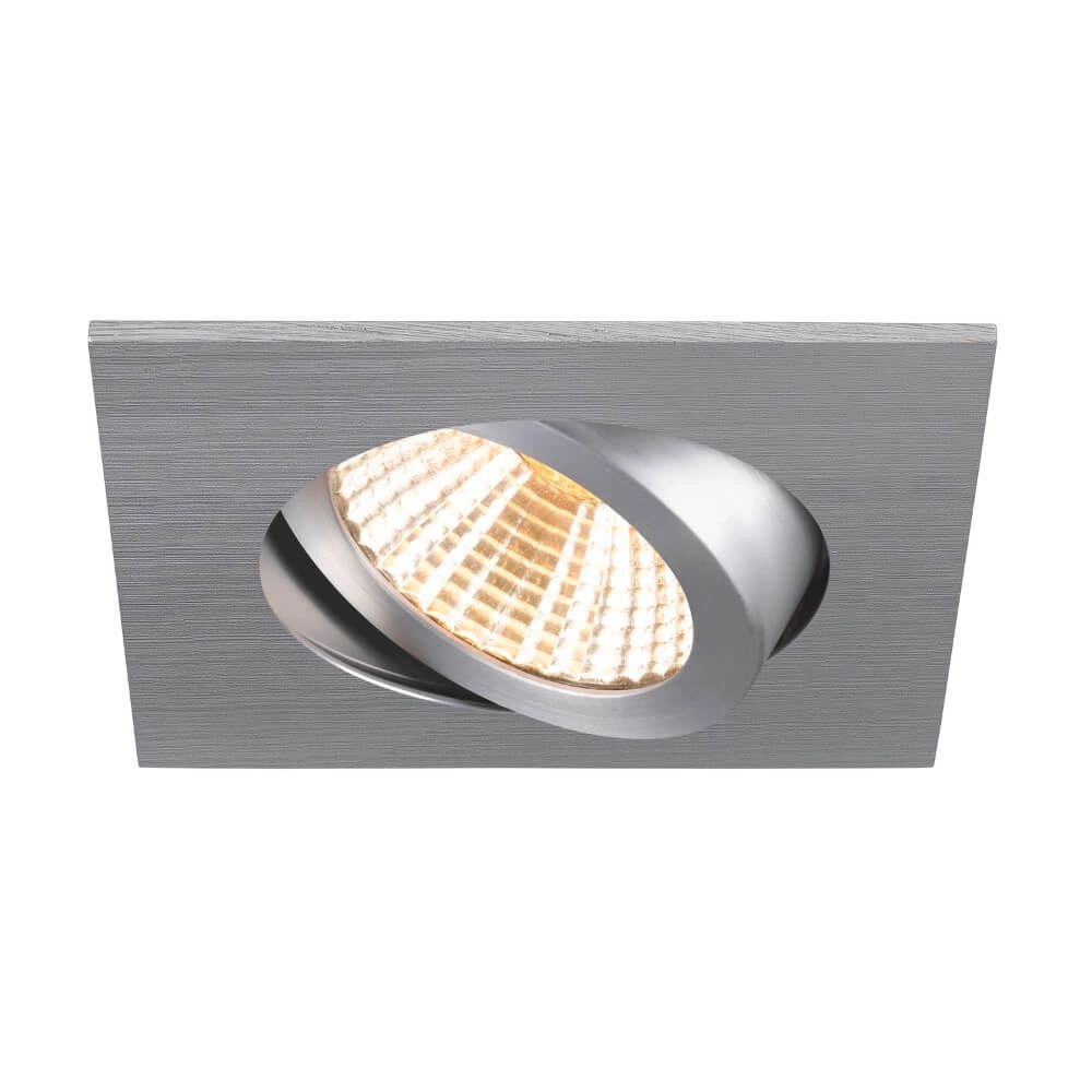 Montagering New Tria 68 quadratisch aus Aluminium - ohne Beschlag SLV 4024163276597