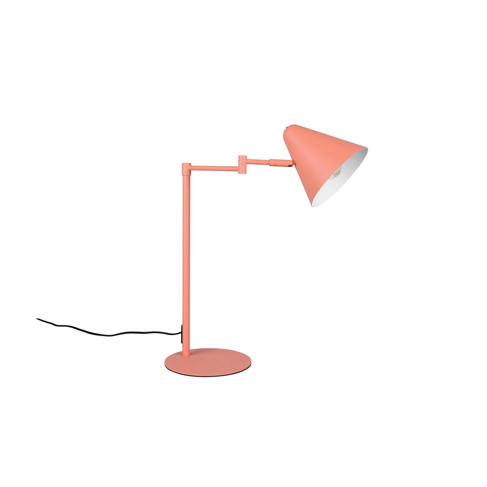 Design-Tischleuchte Cosima Orange Trio 4017807660210