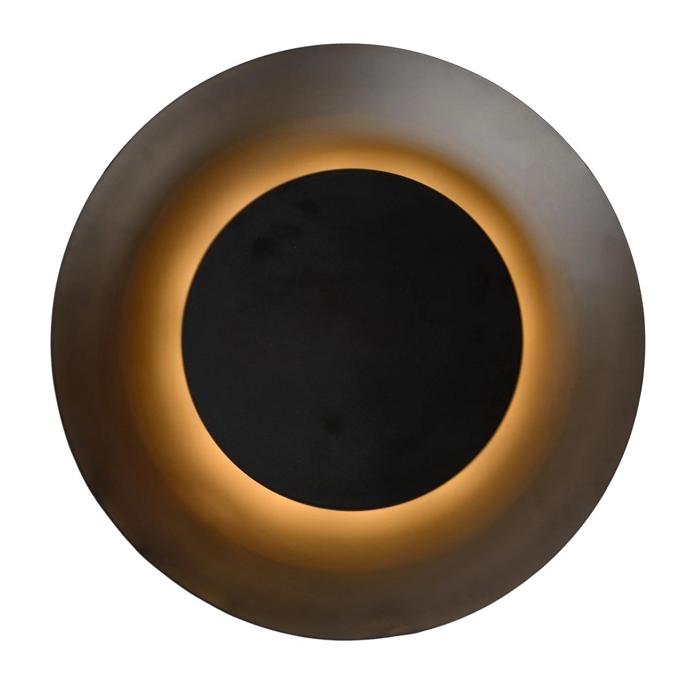 Deckenlampe Foskal Ø 34,5 cm schwarz Lucide 5411212791504