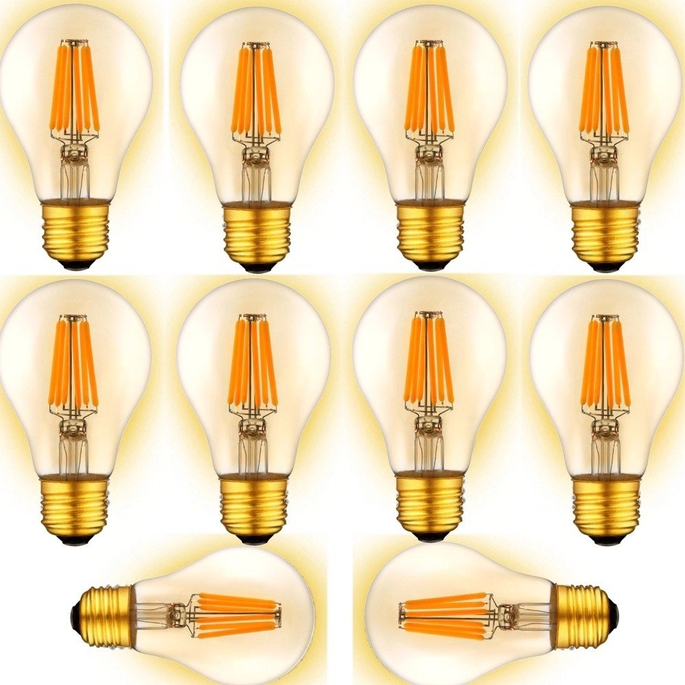 Lichtquelle 4W - E27 - Led (10 x) Filament Circle 8716803509009