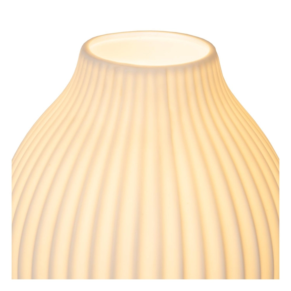 Vasentischlampe Momoro Weiß Lucide 5411212134516