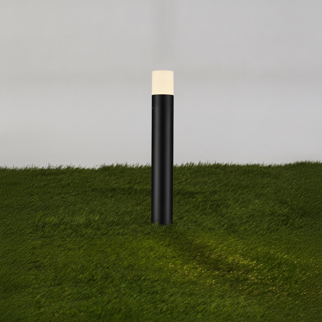 Design-Gartenleuchte Paul schwarz