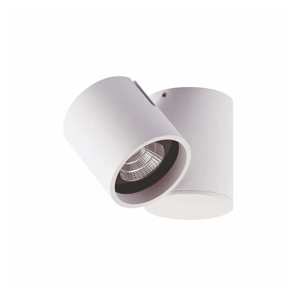 LED Wandscheinwerfer Mayen Weiß