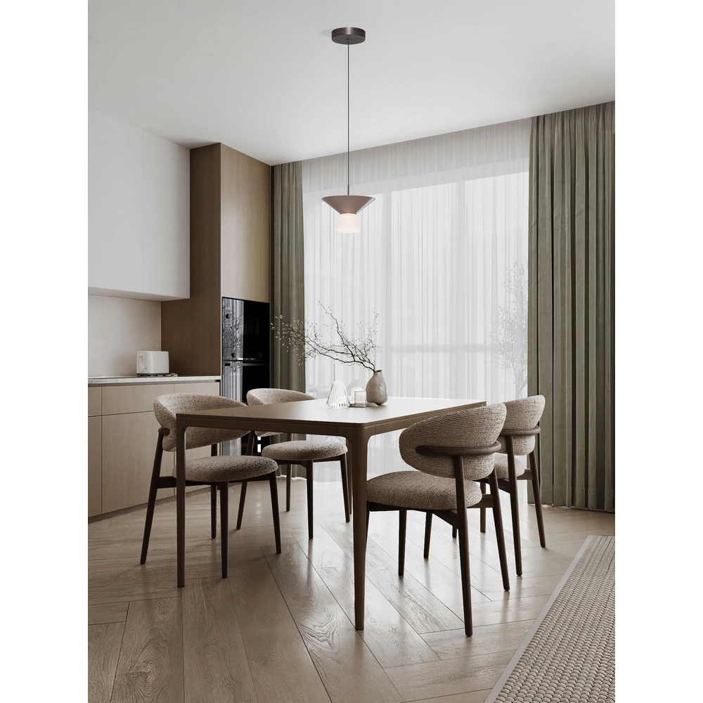 Design-Pendellampe Baris braun Ø 22 cm