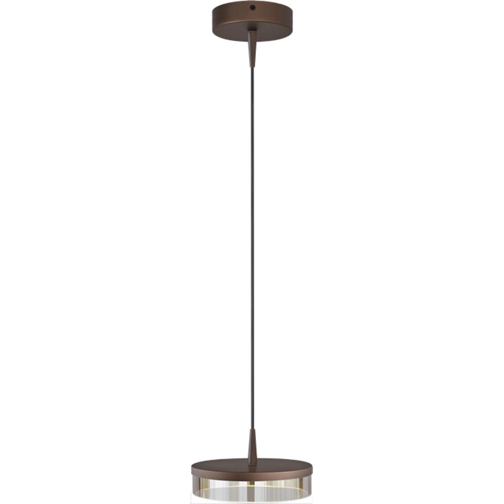 Design-Pendellampe Imperia kakaobraun Ø 16 cm Masterlight 8718121359489
