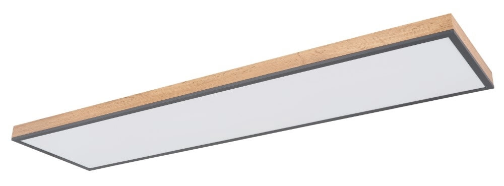 Dimmbare LED-Deckenleuchte Doro 120x30cm Globo 9007371428762